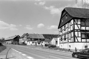 Gemünden, Gesamtanlage historischer Ortskern
