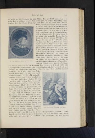 Josef Lange als Hamlet