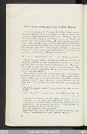 Die Rolle der Großkönigin Ḫeir on-Nesā' Begom
