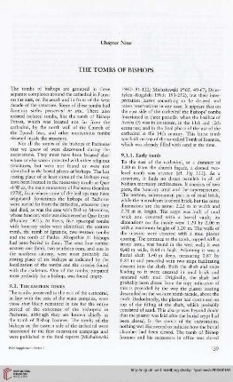 Chapter Nine: The tombs of bishops