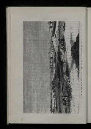 View of the nile and aboo hamed on enterino from the desert