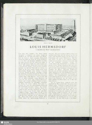Louis Hermsdorf : Chemnitz-Wittgensdorf