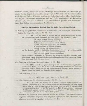 Ehemalige Bordesholmer Handschriften der Kieler Universitätsbibliothek.