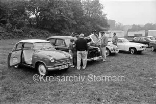 Schützenplatz: Oldtimertreff