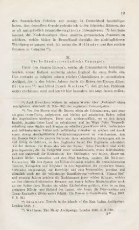 III. Die holländisch-ostindische Compagnie