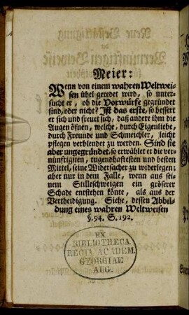 Meier: [...]