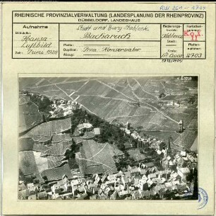 Bacharach, Burg Stahleck, Stadtkern