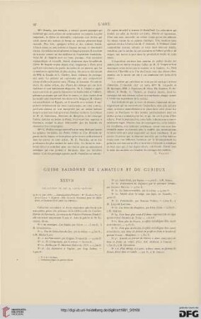 Guide raisonné de l'amateur et du curieux