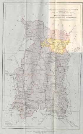 Rájsháhi & Kuch-Behár Division