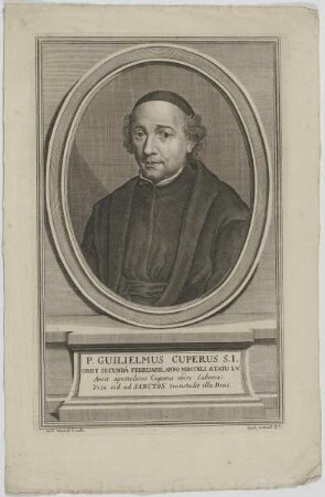 Bildnis des Guilielmus Cuperus