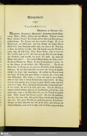 Worpswede 1897