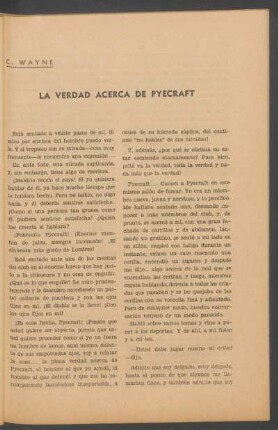 La verdad acerca de Pyecraft : [No era un hombre gordo, era algo más, algo mucho más trágicamente cómico.]