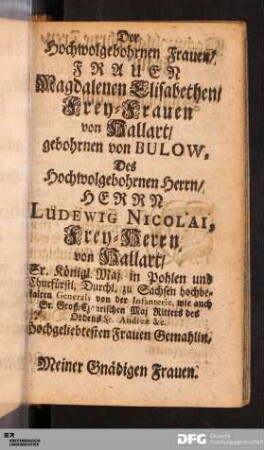 Zuschrift.