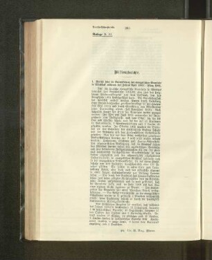 Missionsberichte.