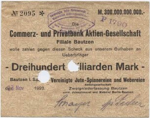 300 Milliarden Mark