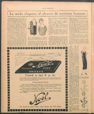 Para vestir elegante