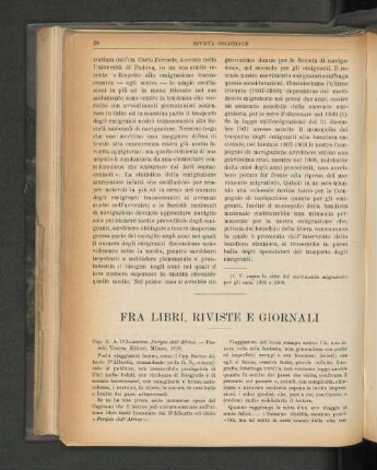 Fra Libri, Riviste E Giornali.