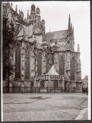 Niederlande, 's-Hertogenbosch. Sint-Janskathedraal (St.-Johannes-Kathedrale)