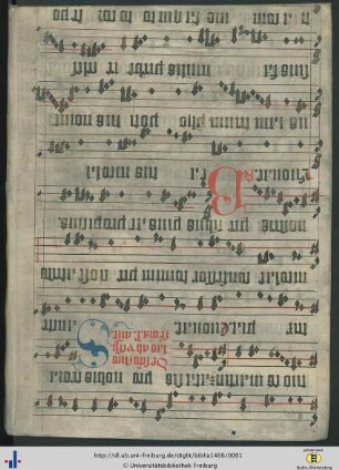 [F]Rater ambrosius tua michi munusc[u]la p[er]ferens ... [Biblia]