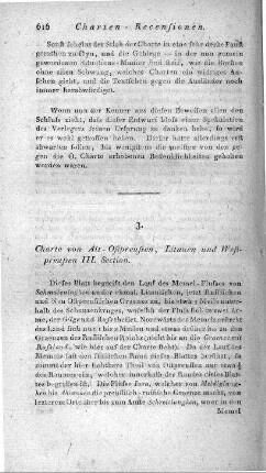 Charte von Alt-Ostpreußen, Litauen und Westpreußen III. Section