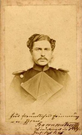 Bildnis von freiherr von Korff