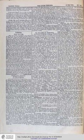 Aus: Neue Hessische Volksblätter Nummer 106 vom 06. Mai 1912