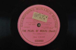 The Pearl of Brazil : Thou brilliant bird / (David)