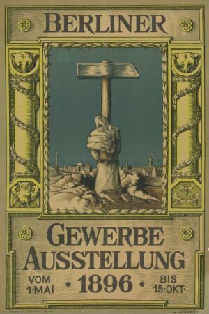 Berliner Gewerbe-Ausstellung 1896