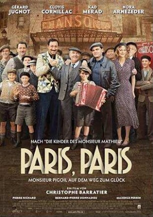 Paris, Paris - Monsieur Pigoil auf dem Weg zum Glück