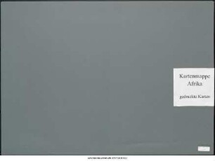 Nordostafrika, südlich von Chartum, ganz und größere Teile : 1903-1910 : Kartensammlung