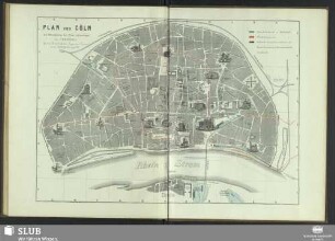 Plan von Cöln