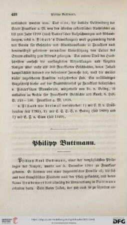 Philipp Buttmann