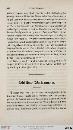 Philipp Buttmann