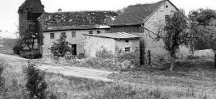 Großweitzschen-Mockritz. Bockmühle und Gehöft
