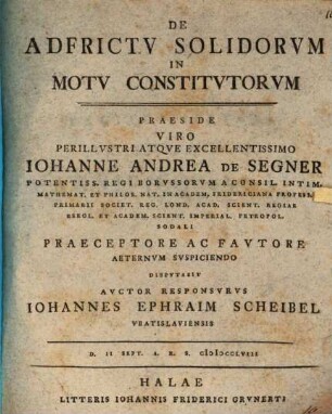 De adfrictu solidorum in motu constitutorum