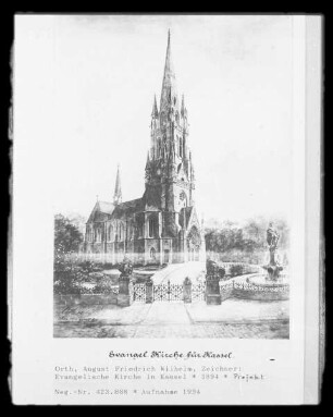 Evangelische Kirche in Kassel