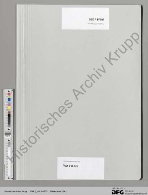 Schreiben von Alfred Krupp an Justizrat Otto Sack. [auszugsweise Abschrift der Archivalie FAH 2 D 21]