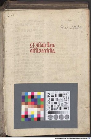Missale Leodiensis ecclesiae