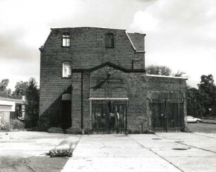 Wurzen, Dresdener Straße 58. Kontor (um 1920). Nebengebäude