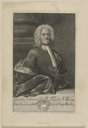 Bildnis des Carolus Johannes Fogel