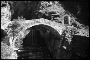 Campodolcino: Römerbrücke