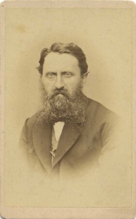Selbstportrait August Kotzsch