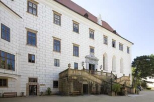 Schloss, Namiest an der Oslawa, Tschechische Republik