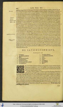 Titulus XI. De Satisdationibus.