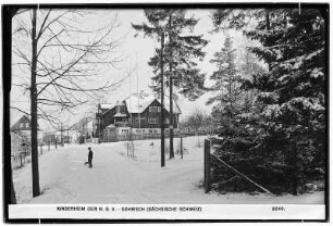 Kinderheim der N.S.V.-Gohrisch