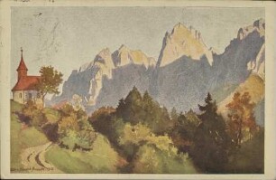 Kaisergebirge bei Kufstein: Antoniuskapelle [R]