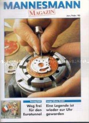 Werkszeitung "Mannesmann Magazin" (komplett)