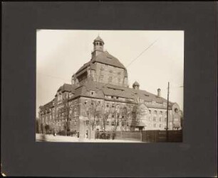 Stadttheater, Kiel: Ansicht der Rückfassade