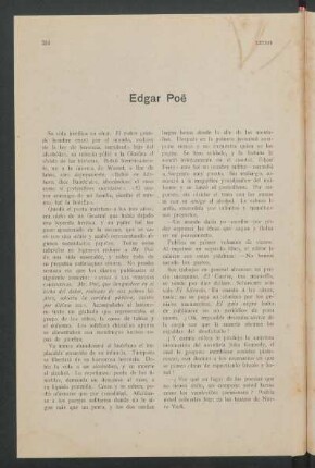 Edgar Poë