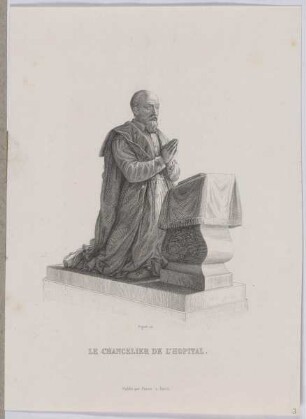 Bildnis des Chancelier de L'Hopital